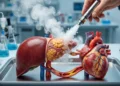 O que o vape faz com o fígado e saúde cardiovascular