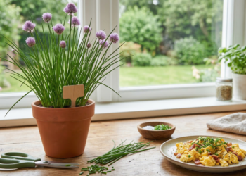 A planta aromática fácil de cultivar na cozinha que substitui o alho industrializado e realça o sabor dos pratos do dia a dia