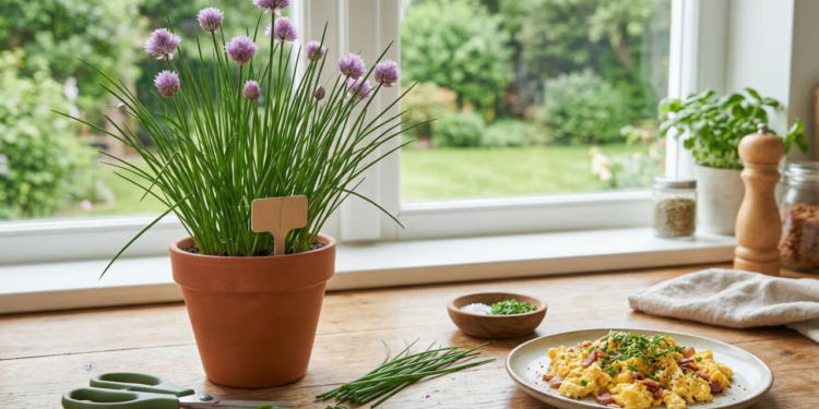A planta aromática fácil de cultivar na cozinha que substitui o alho industrializado e realça o sabor dos pratos do dia a dia