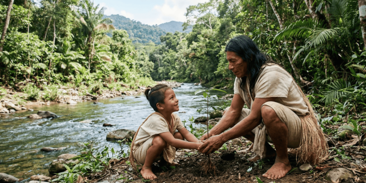 Provérbio indígena: “Não herdamos a Terra de nossos pais, nós a pegamos emprestada de nossos filhos.”