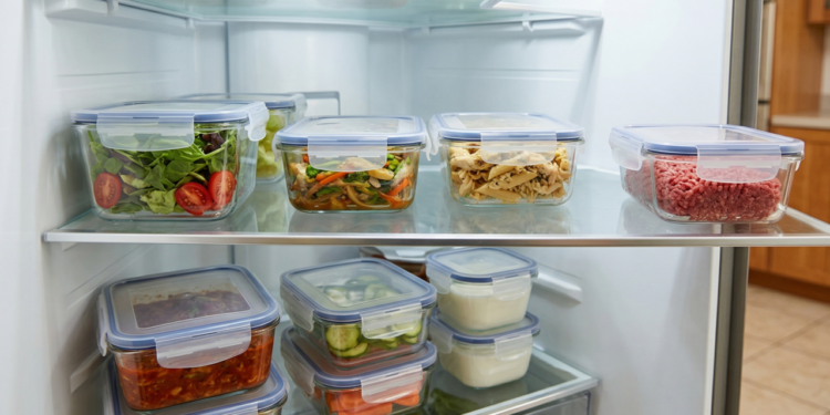 Poucas pessoas sabem por que é melhor guardar alimentos na geladeira em potes fechados