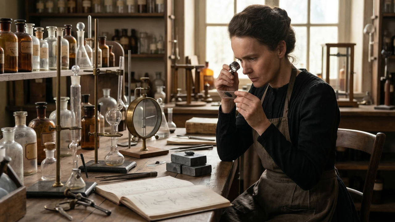Marie Curie, física e química: “Na vida, nada deve ser temido, apenas compreendido.”