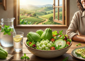 Chuchu na dieta diária: o aliado silencioso para hidratação, circulação e saúde intestinal