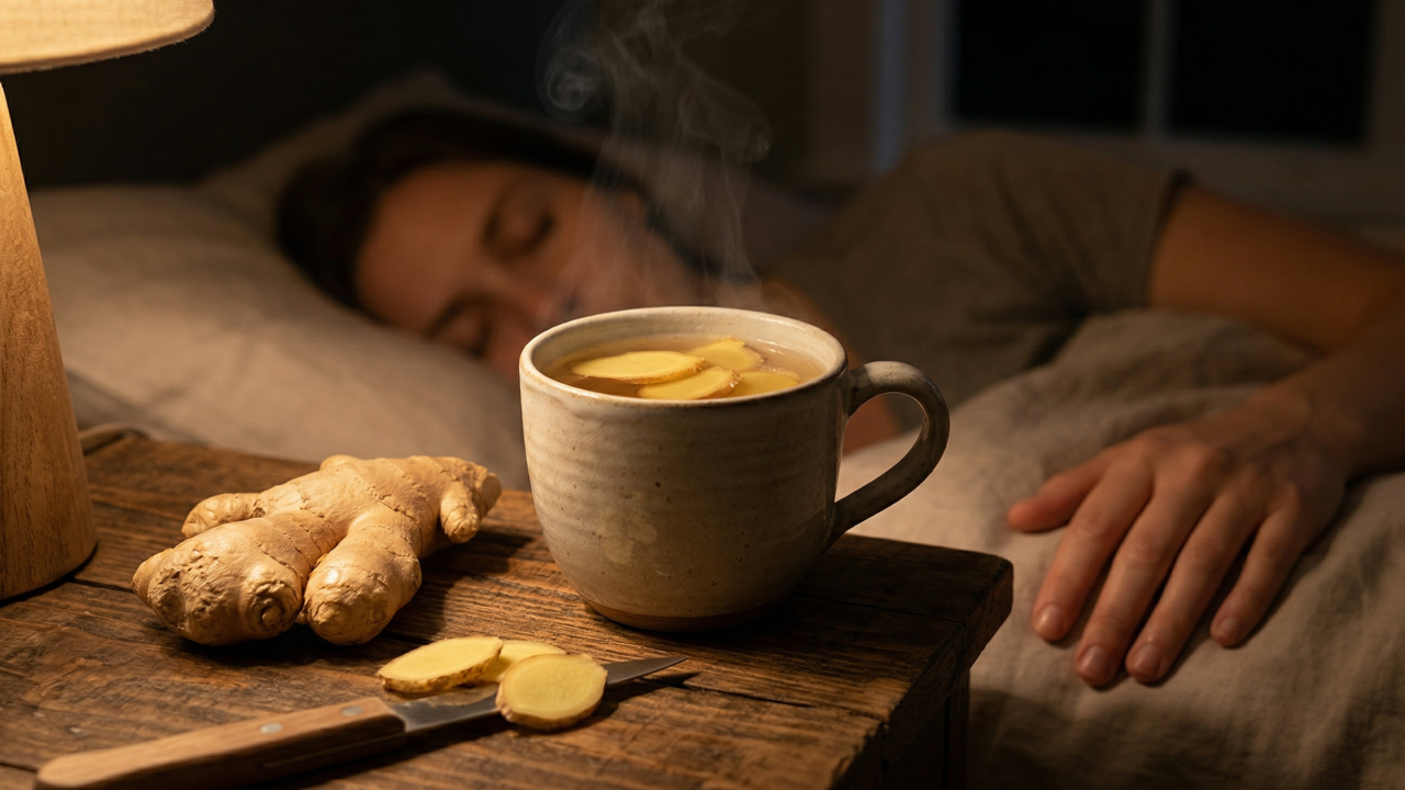 A bebida antes de dormir que equilibra o intestino e diminui a retenção abdominal