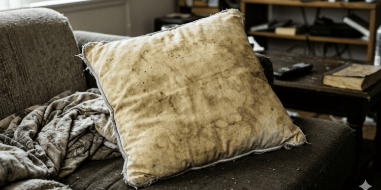 A principal causa da almofada amarela de suor é a repetição diária de um mesmo cenário - Créditos: depositphotos.com / ieang