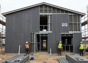 Com objetivo de substituir o reboco, nova tecnologia suporta grandes chuvas sem estufar