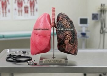 Como o cigarro afeta o sistema respiratório e destrói os pulmões
