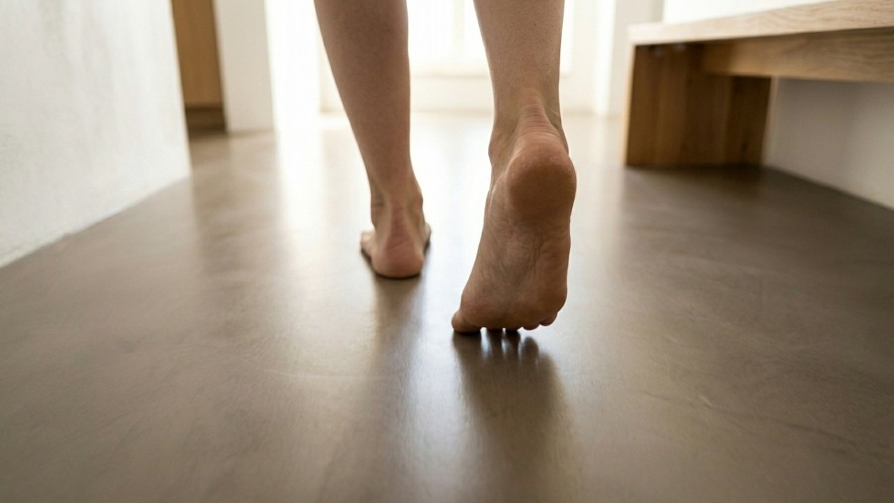 Aplicação de microcimento sobre azulejos antigos