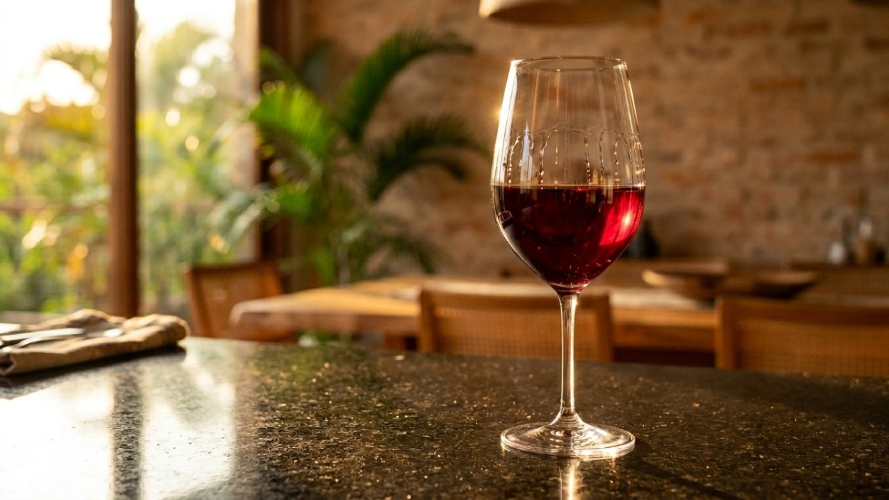 Efeitos nos rins e coração ao beber uma taça de vinho