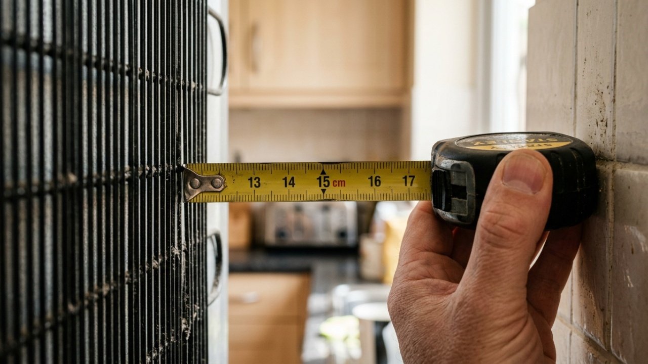 Como a ventilação traseira melhora eletrodomésticos