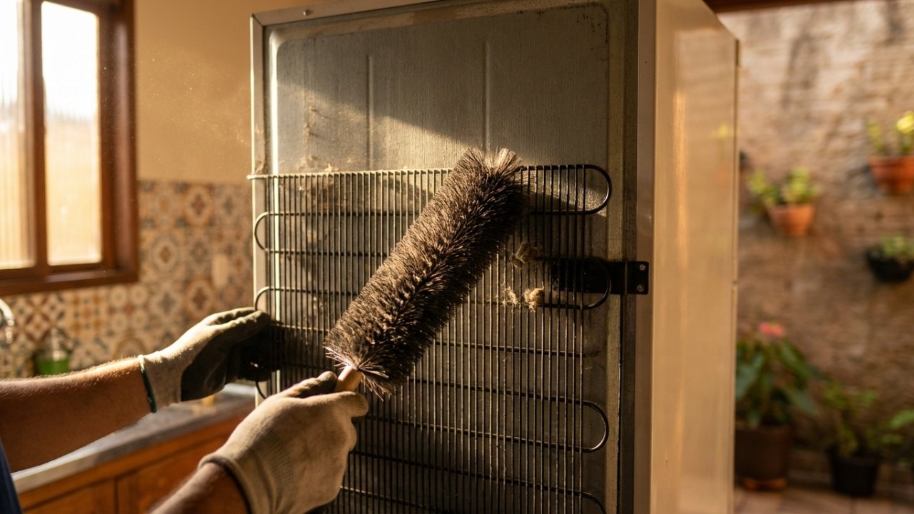 Como a ventilação traseira melhora eletrodomésticos