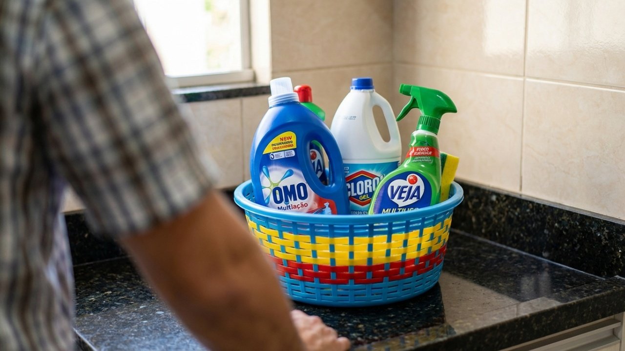 Quanto uma empregada doméstica cobra para fazer toda a limpeza da casa