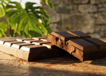 O que o chocolate amargo faz no intestino e na saúde cardiovascular