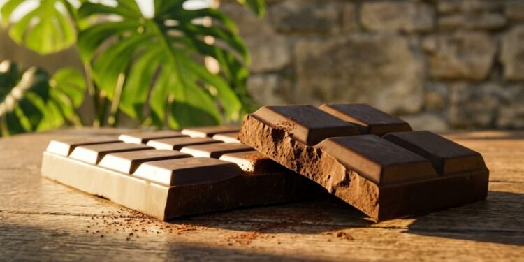 O que o chocolate amargo faz no intestino e na saúde cardiovascular