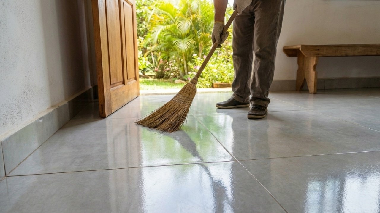 Oosouji: técnica japonesa de limpeza