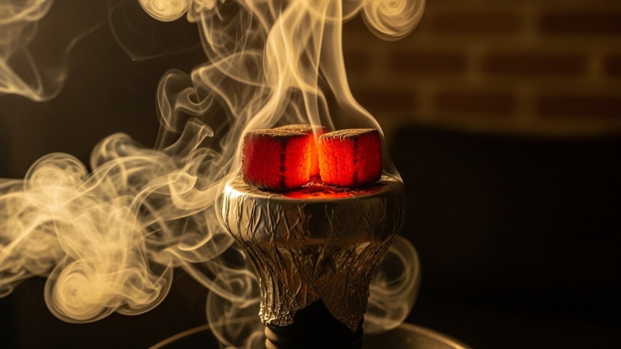 O que o narguilé faz no pulmão e na oxigenação do cérebro