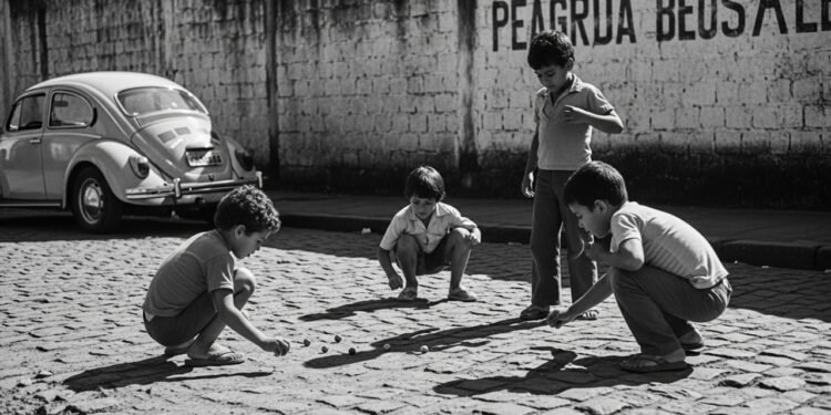 O impacto do brincar livre e da independência na resiliência emocional de crianças