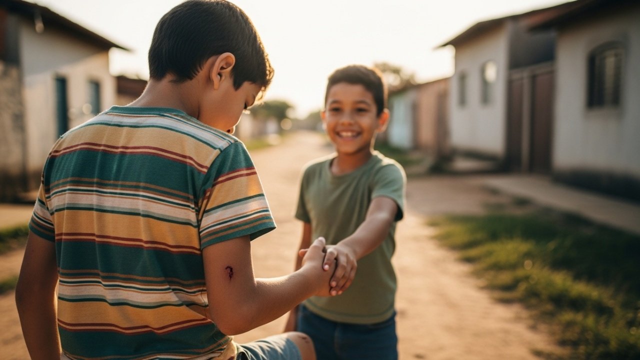 O impacto do brincar livre e da independência na resiliência emocional de crianças