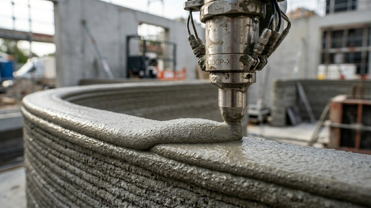 Casas construídas com impressão 3D