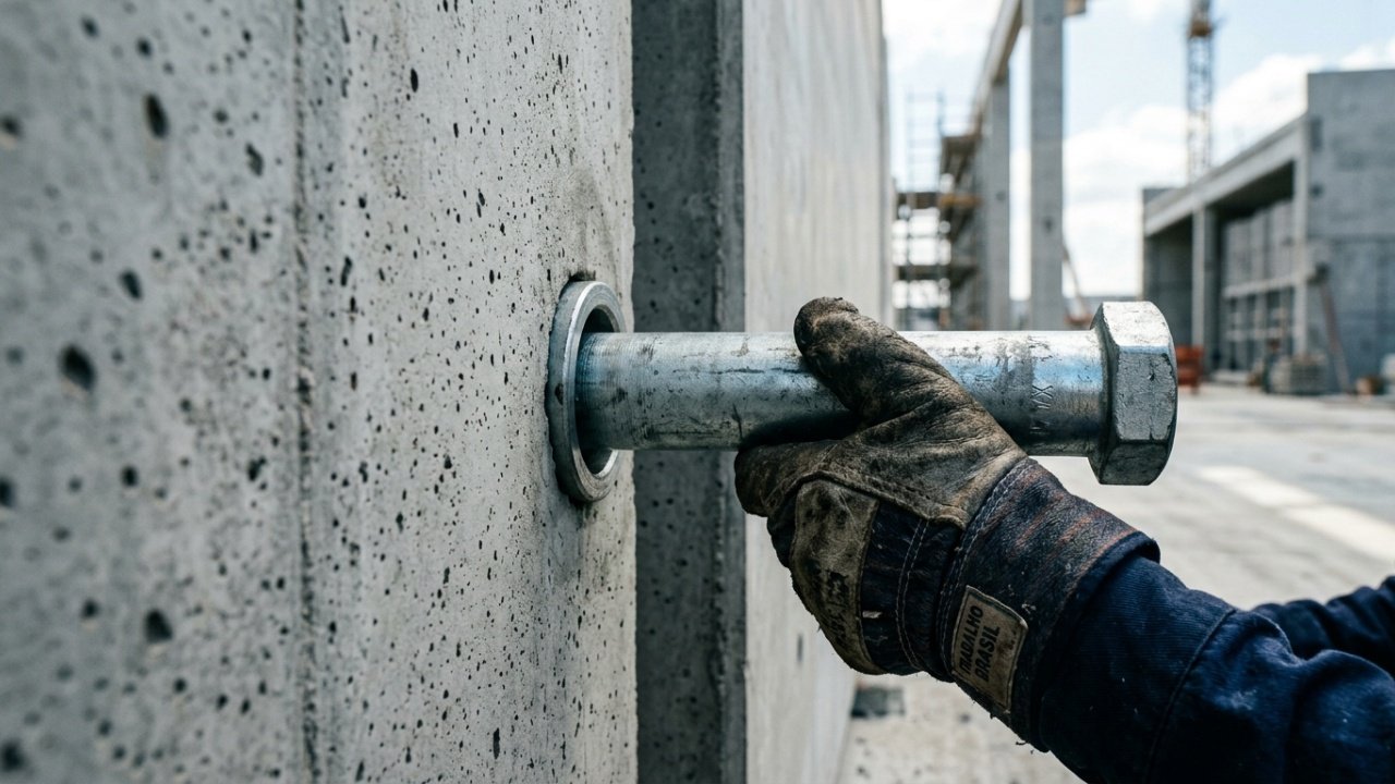 Construção modular estrutural