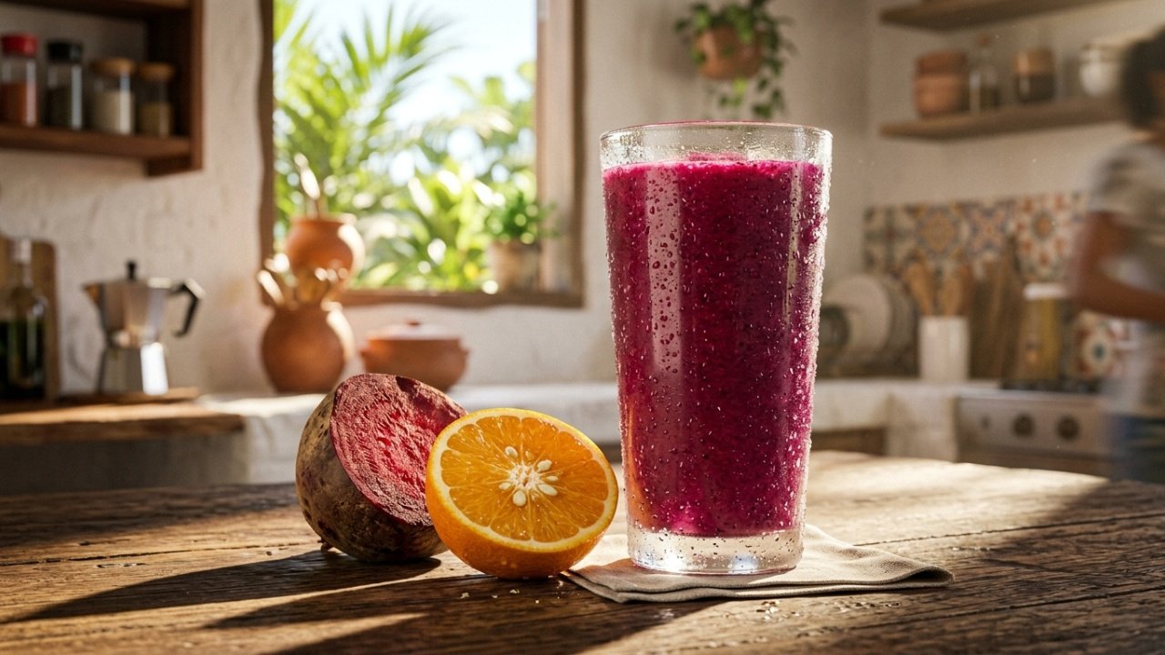 A vitamina roxa que melhora a energia