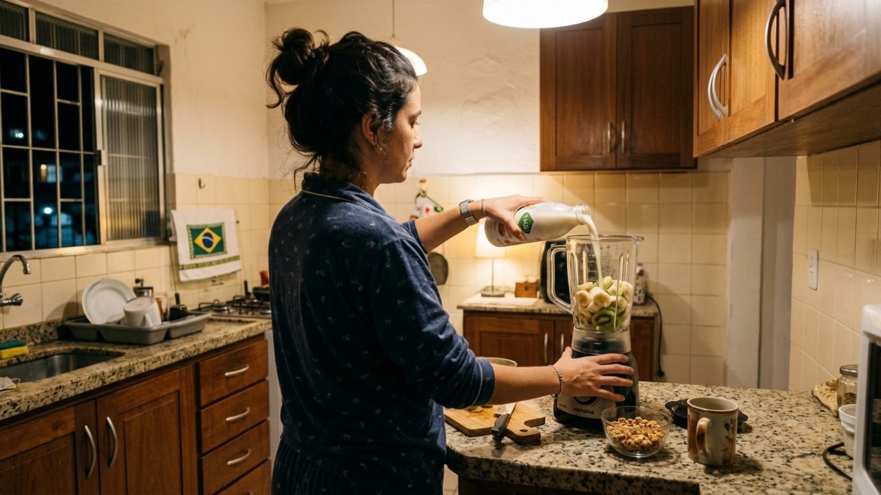 Vitamina noturna para o relaxamento muscular