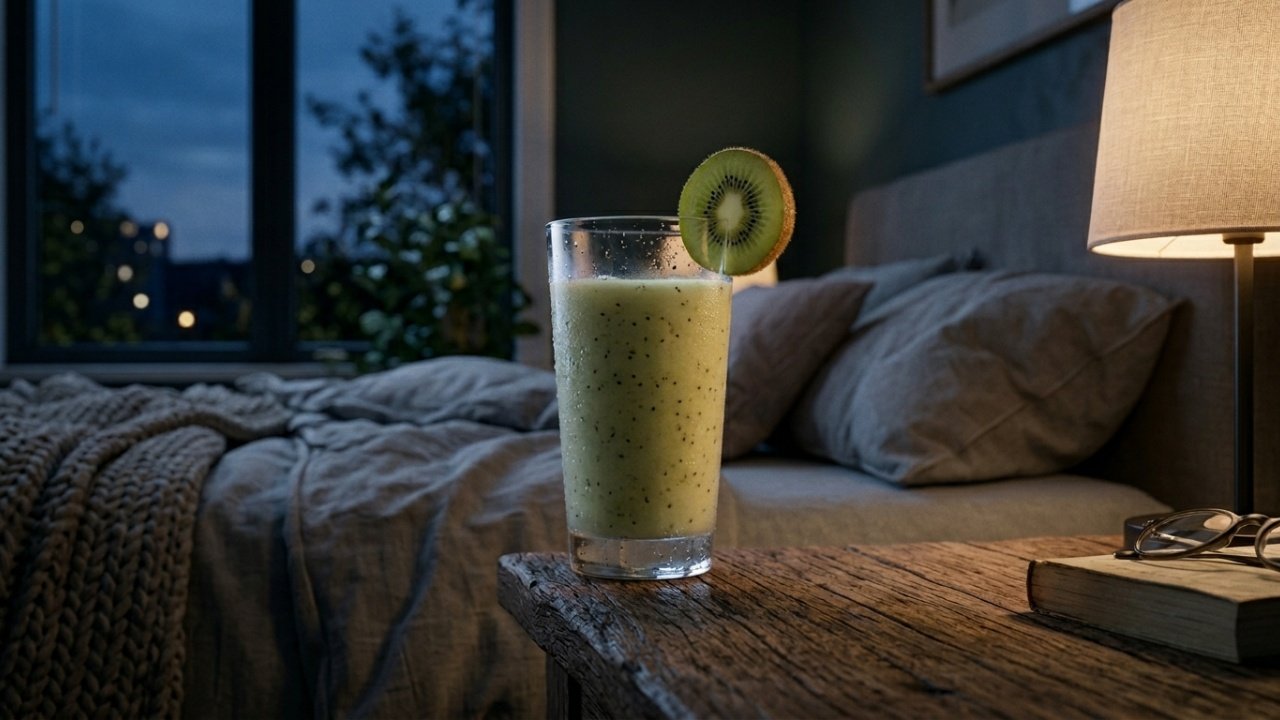 Vitamina noturna para o relaxamento muscular