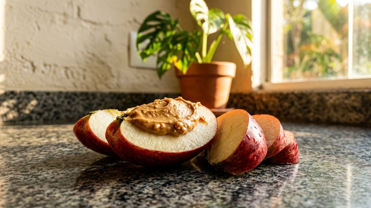 Lanche barato antes da caminhada para queima de gordura
