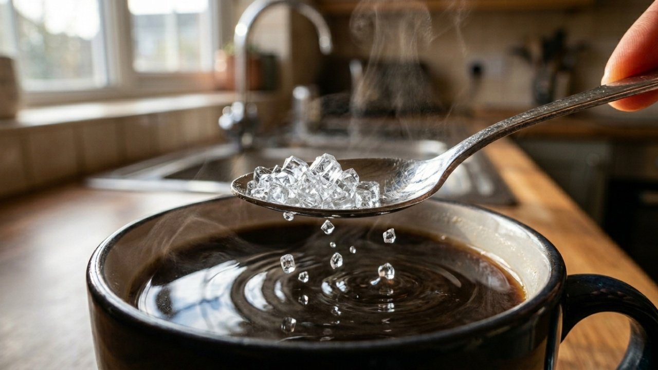 Benefícios do sal no café pré-treino