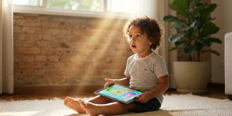 Nova guia do Reino Unido sobre uso de telas por crianças