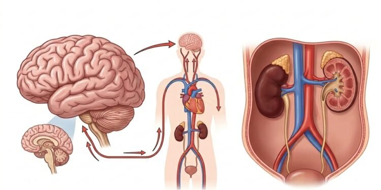 Efeitos da dose de cachaça no esôfago e cérebro