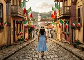 A única vila brasileira premiada pela ONU: a verdadeira Itália Brasileira onde 80% da cidade fala italiano