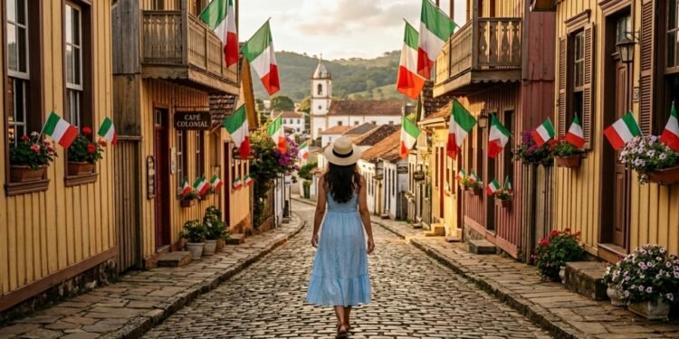 A única vila brasileira premiada pela ONU: a verdadeira Itália Brasileira onde 80% da cidade fala italiano