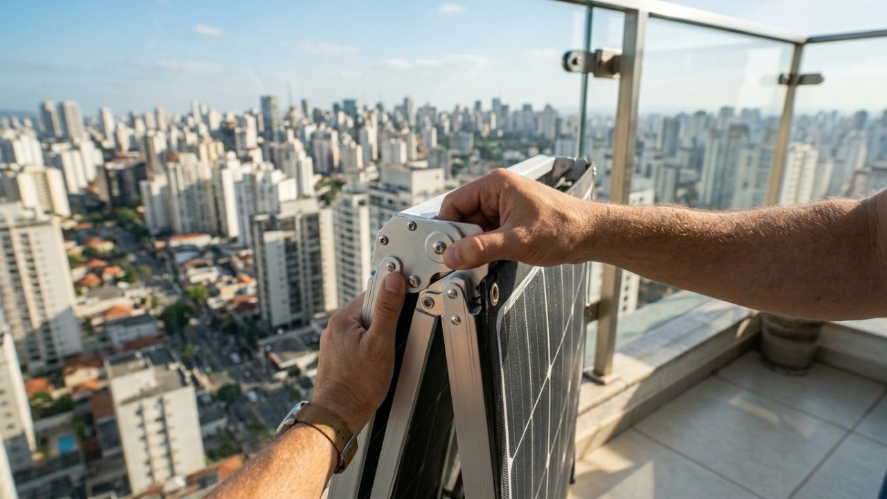 Funcionamento e as vantagens dos sistemas de energia solar plug and play