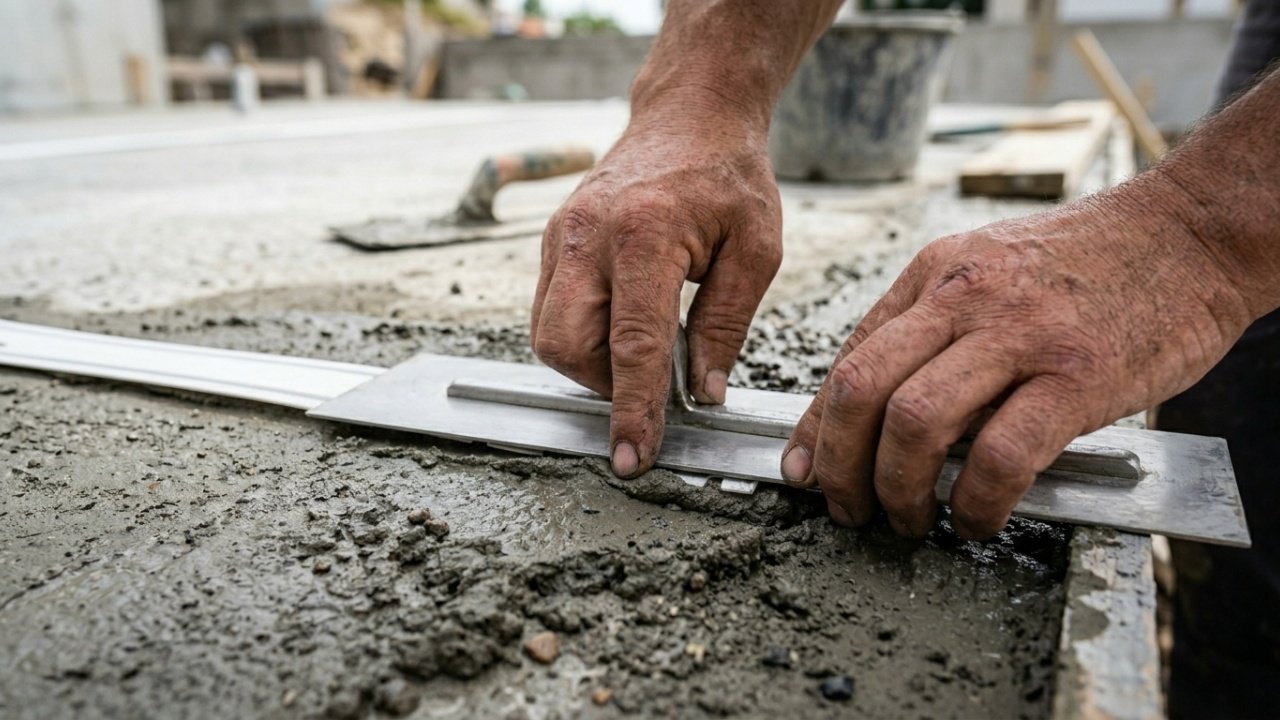 fazer um piso de cimento queimado sem trincas usando juntas de dilatação e resina