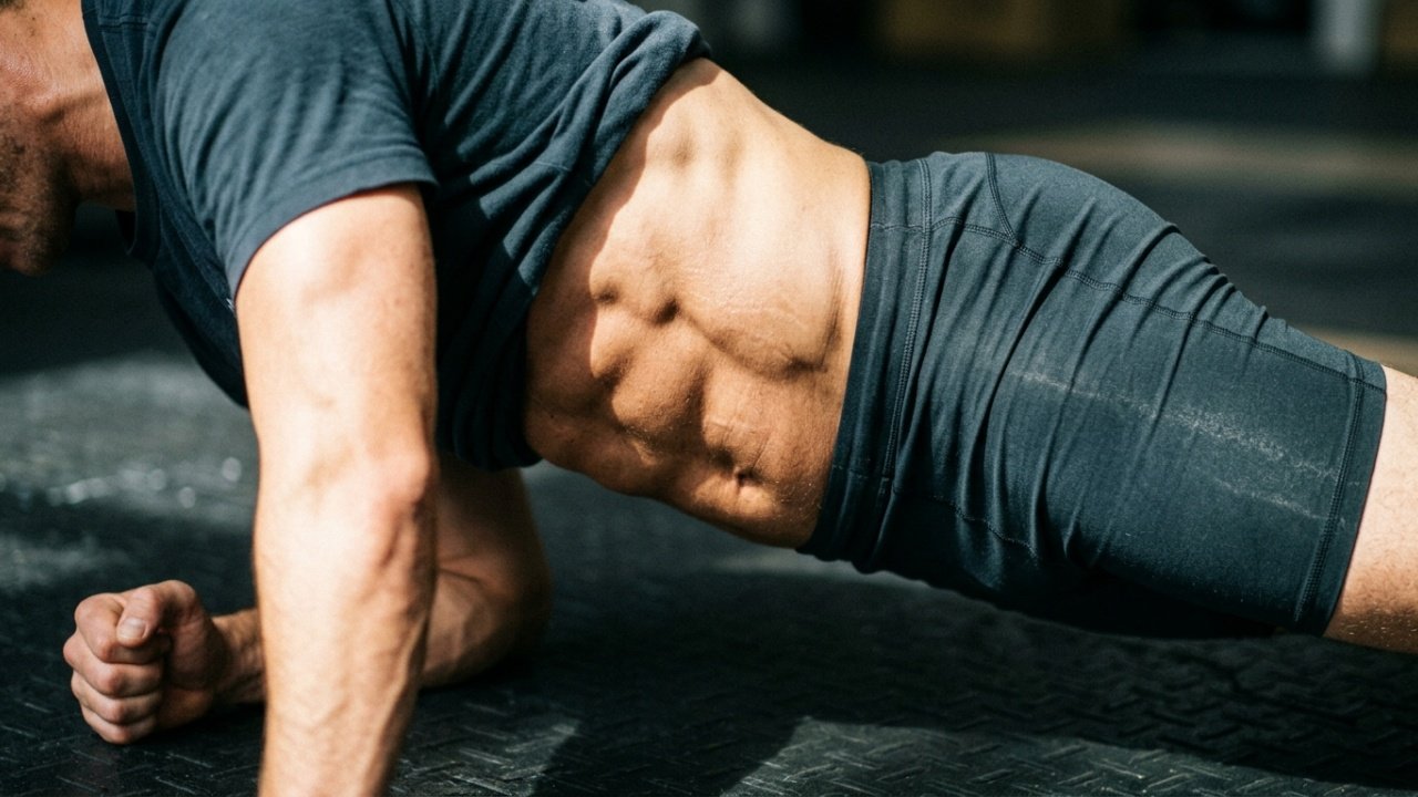 A prancha isométrica como ferramenta de fortalecimento do core e proteção lombar