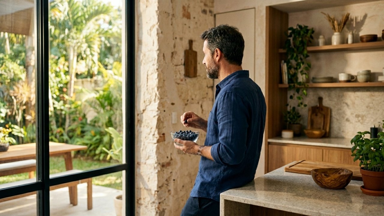 O alimento rico em antioxidantes que ajuda a reduzir o inchaço