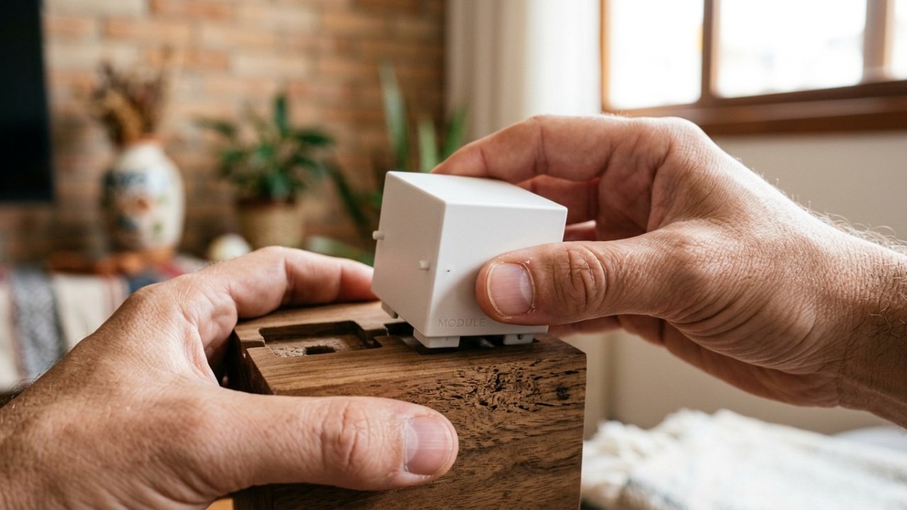 Soluções modulares para organização de apartamentos pequenos