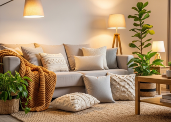 4 meses de nascimento com um talento natural para criar ambientes acolhedores em casa