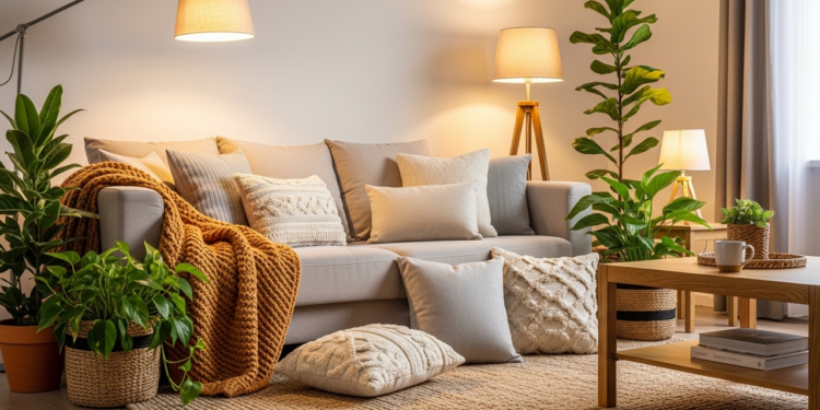 4 meses de nascimento com um talento natural para criar ambientes acolhedores em casa