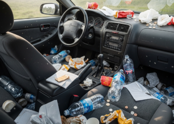 Psicólogos revelam o verdadeiro significado de conduzir um veículo sempre sujo