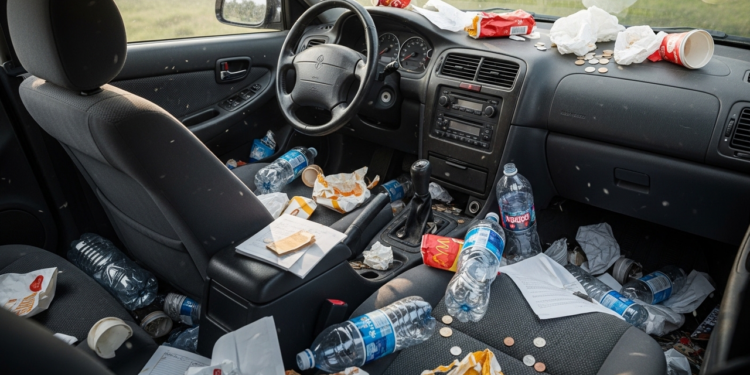 Psicólogos revelam o verdadeiro significado de conduzir um veículo sempre sujo