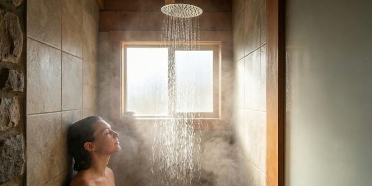 Alternar água quente e fria no banho melhora a circulação e firma a pele mais que cremes, mas só funciona se finalizar com 30 segundos gelados