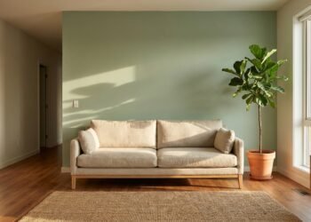 Há uma cor de parede para sala que combina com o seu mês de nascimento e muda o clima da casa