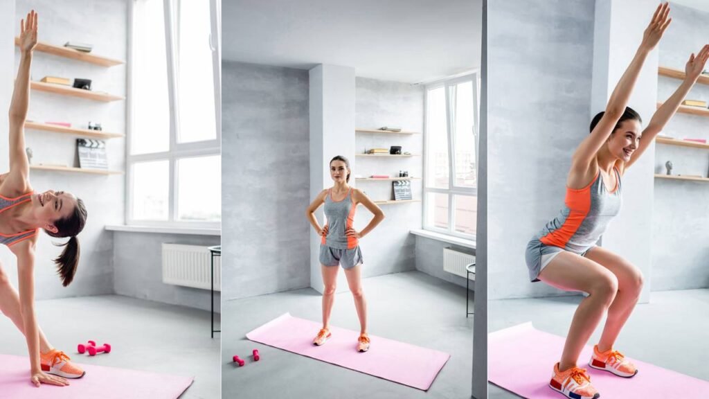 5 exercícios em casa que queimam mais calorias que a academia