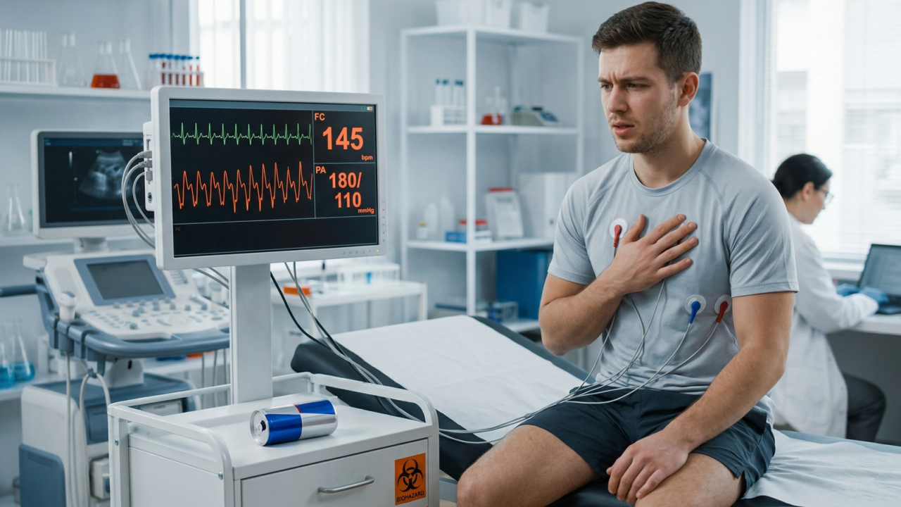 O que acontece com o fígado e a saúde cardiovascular de quem consome Red Bull