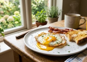 Comer ovos no café da manhã prolonga a saciedade e preserva a memória mais que pão integral, mas só funciona se a gema estiver assim
