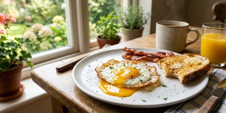 Comer ovos no café da manhã prolonga a saciedade e preserva a memória mais que pão integral, mas só funciona se a gema estiver assim
