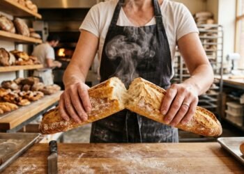 O que comer o pão francês ainda quente da padaria faz com a flora intestinal e o inchaço abdominal