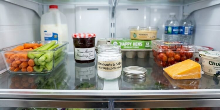 Nossas avós estavam certas, essa mistura simples elimina mau cheiro da geladeira de forma eficaz